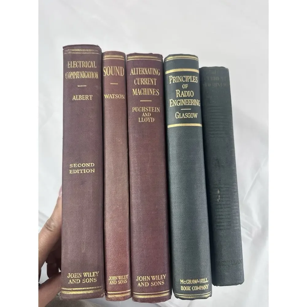 Electrical Communication Alternating Current Machines Principles Of Radio Eng